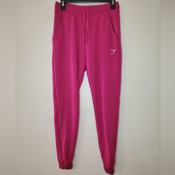Womens Gymshark Training Pippa Joggers Dragon Pink Size Small - Picture 4 of 12